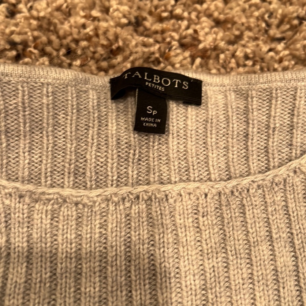Talbots Sweater - Picture 2 of 7